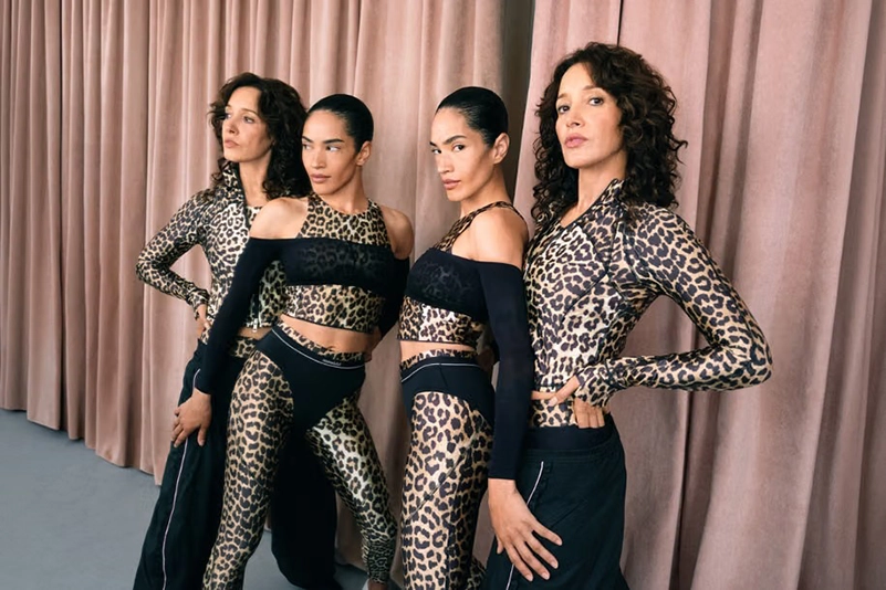 Ganni X Lululemon Brings ’80S Dance Studio Energy To Your Workout Wardrobe