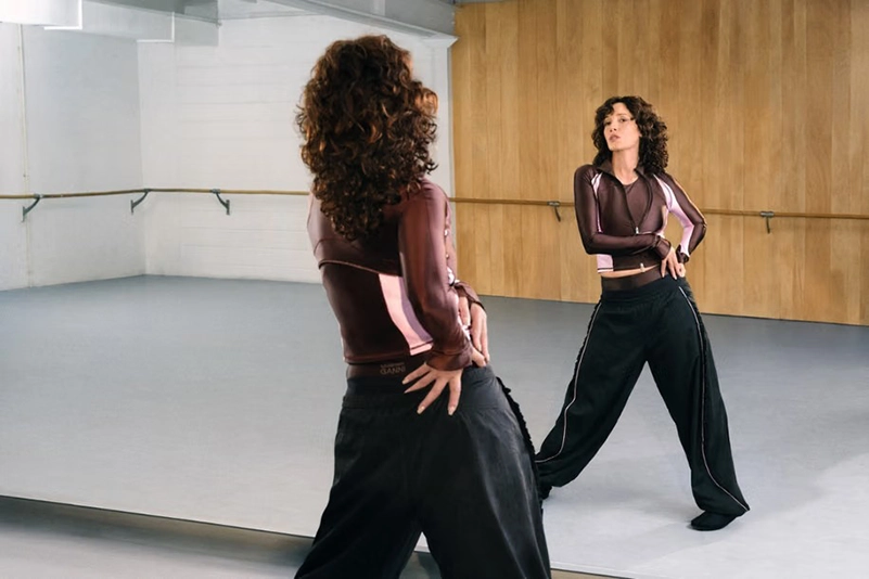 Ganni X Lululemon Brings ’80S Dance Studio Energy To Your Workout Wardrobe