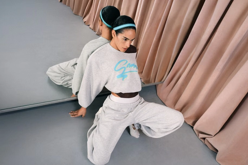 Ganni X Lululemon Brings ’80S Dance Studio Energy To Your Workout Wardrobe