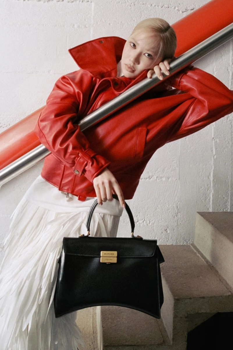 Balenciaga’s Hourglass Avenue Has Curves, Secrets And A Famous Address