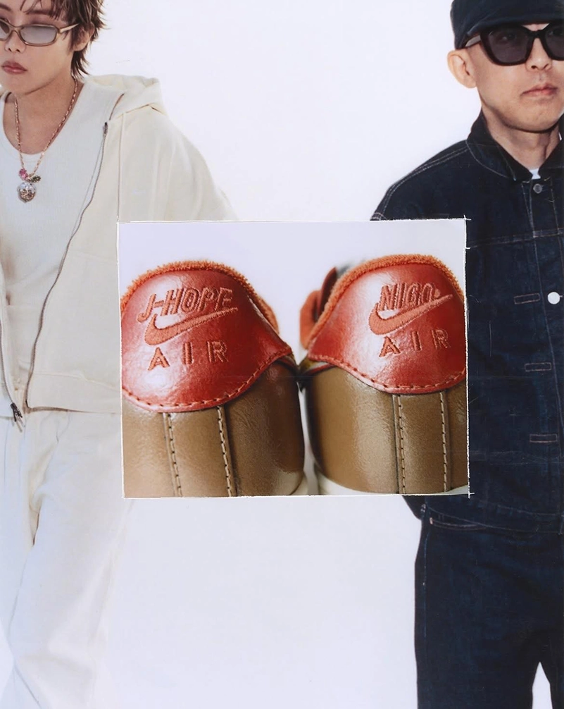 J-Hope’s Nike Air Force 1 With Nigo Is Big On Color And Personal Details