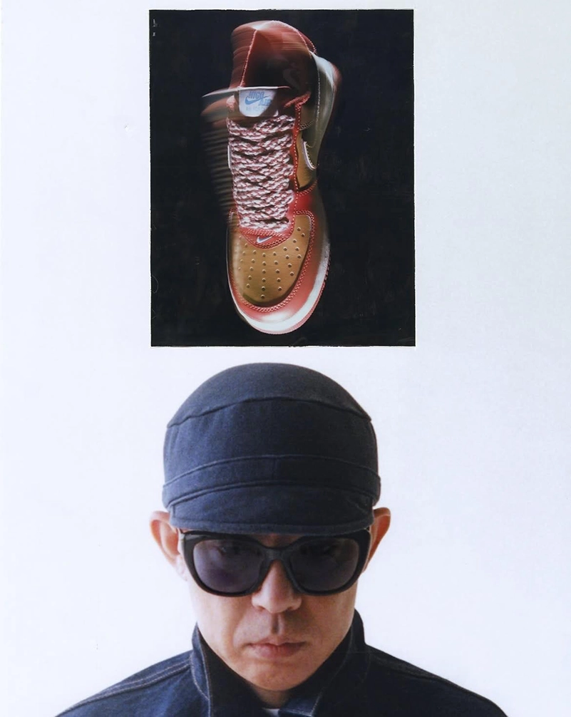 J-Hope’s Nike Air Force 1 With Nigo Is Big On Color And Personal Details