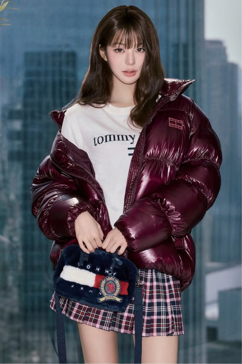 Wonyoung Gives Tommy Jeans Fall 2026 A Playful Prep Makeover