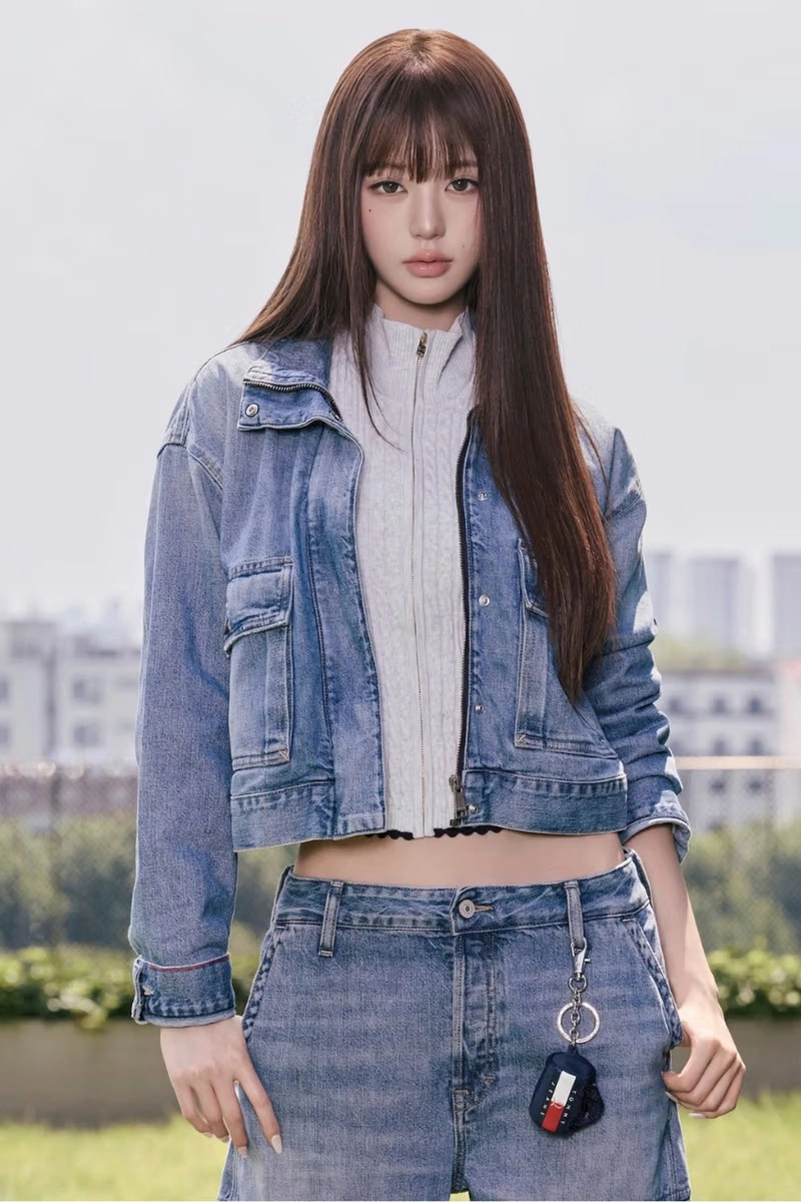 Wonyoung Gives Tommy Jeans Fall 2026 A Playful Prep Makeover