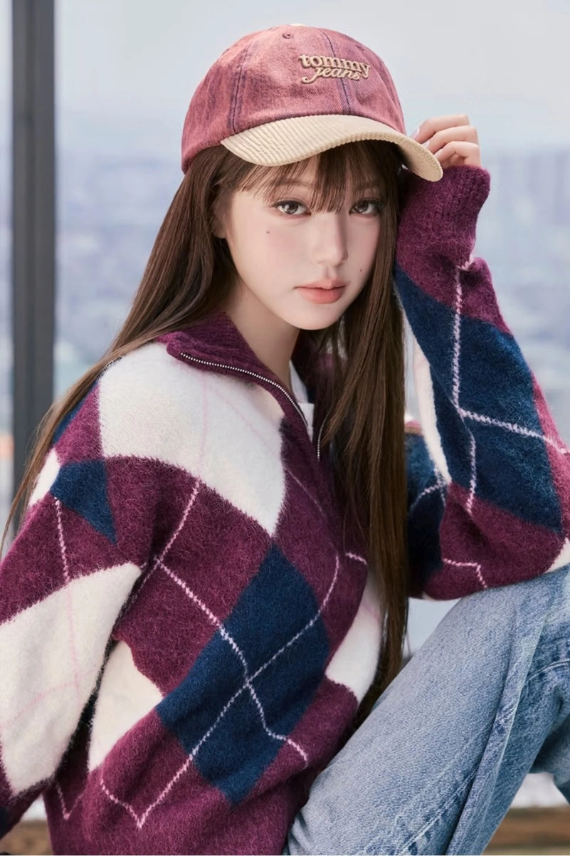 Wonyoung Gives Tommy Jeans Fall 2026 A Playful Prep Makeover