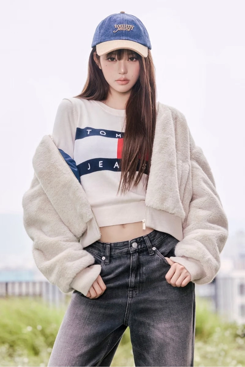 Wonyoung Gives Tommy Jeans Fall 2026 A Playful Prep Makeover