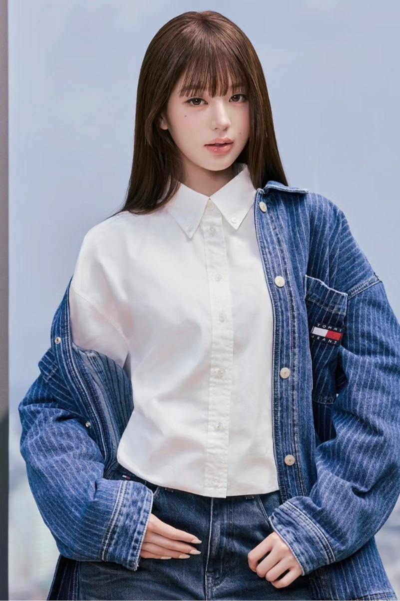 Wonyoung Gives Tommy Jeans Fall 2026 A Playful Prep Makeover