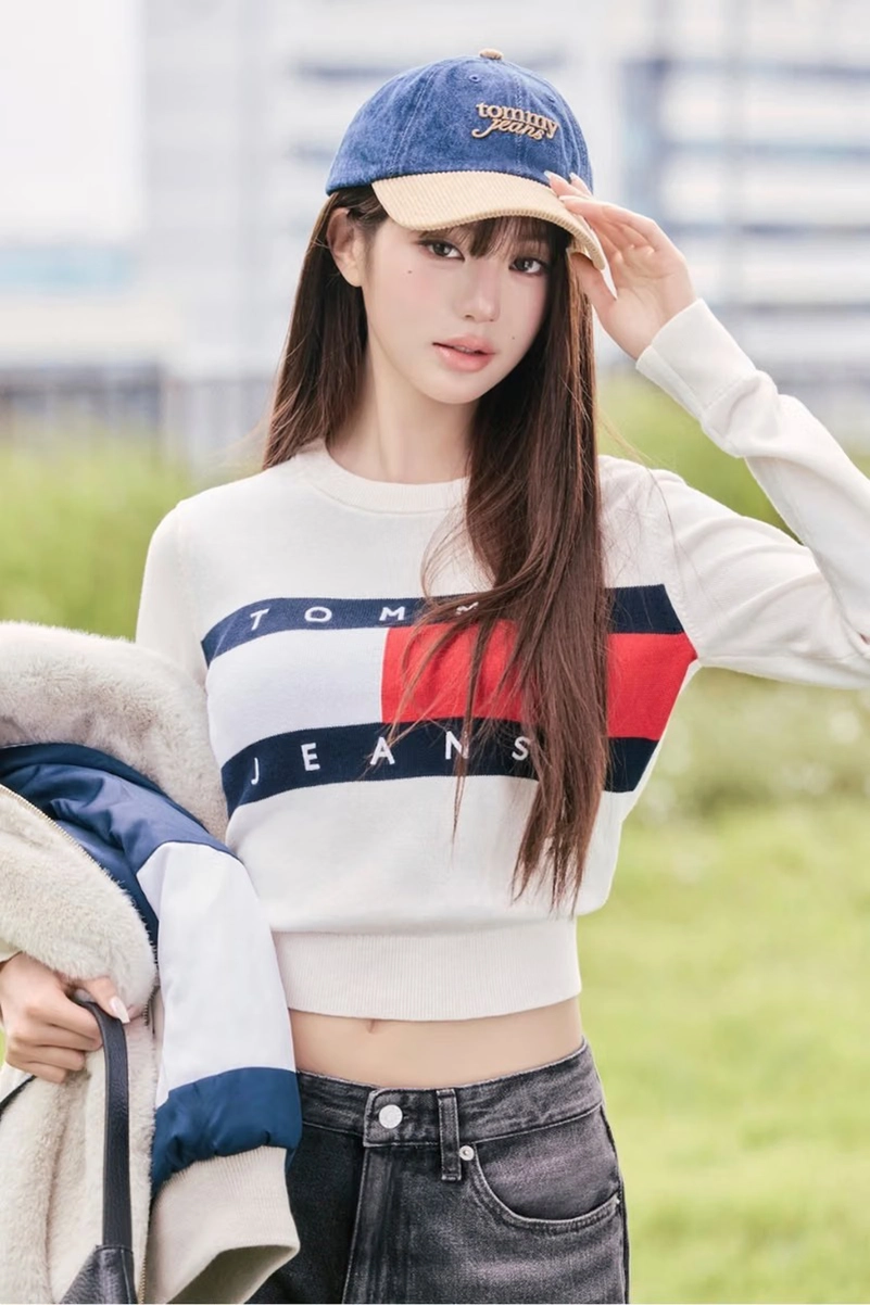 Wonyoung Gives Tommy Jeans Fall 2026 A Playful Prep Makeover