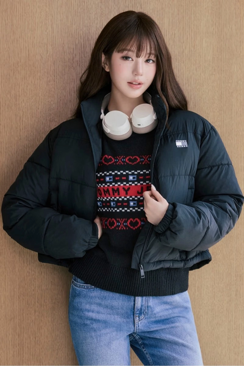 Wonyoung Gives Tommy Jeans Fall 2026 A Playful Prep Makeover