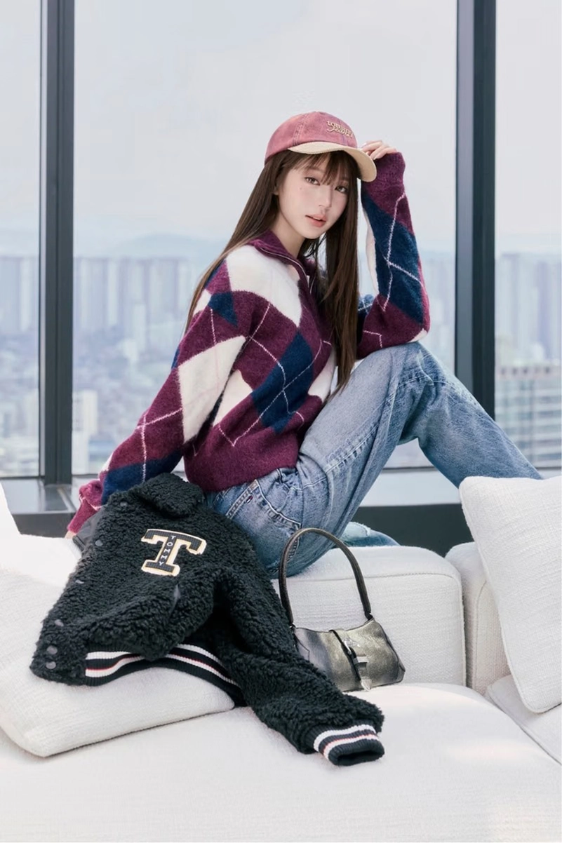 Wonyoung Gives Tommy Jeans Fall 2026 A Playful Prep Makeover