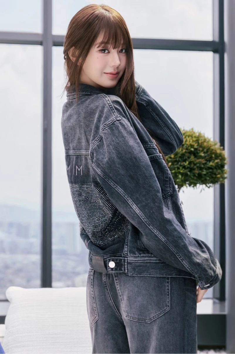 Wonyoung Gives Tommy Jeans Fall 2026 A Playful Prep Makeover