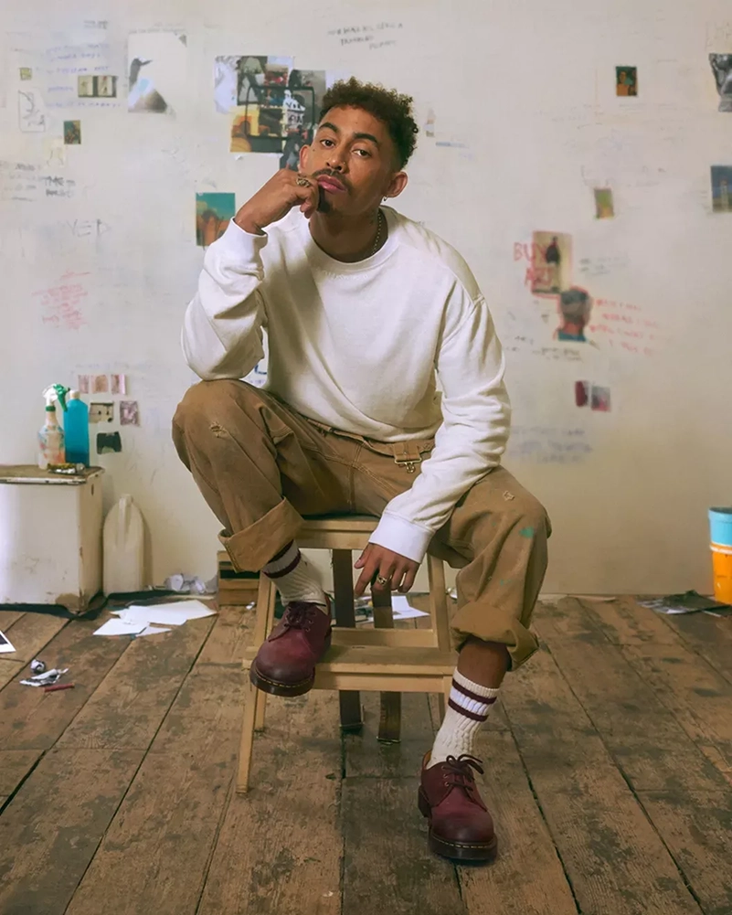 Dr. Martens Brings Chloë Sevigny, Cherry Red Leather and Plenty of Personality Into Fall