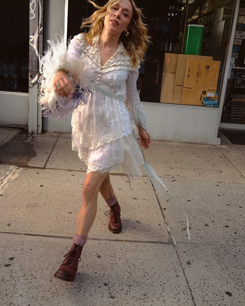 Dr. Martens Brings Chloë Sevigny, Cherry Red Leather and Plenty of Personality Into Fall
