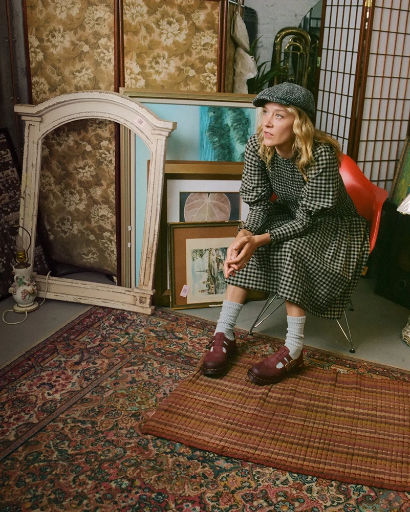 Dr. Martens Brings Chloë Sevigny, Cherry Red Leather and Plenty of Personality Into Fall