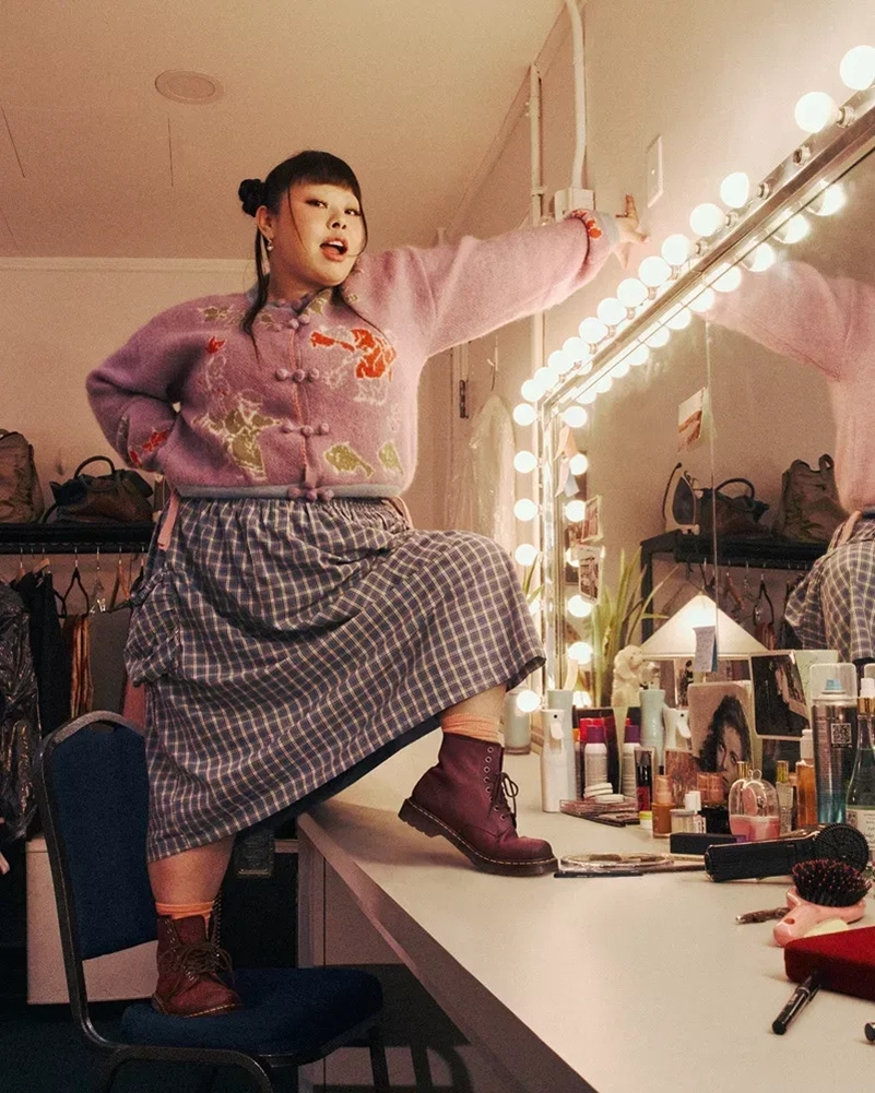 Dr. Martens Brings Chloë Sevigny, Cherry Red Leather and Plenty of Personality Into Fall