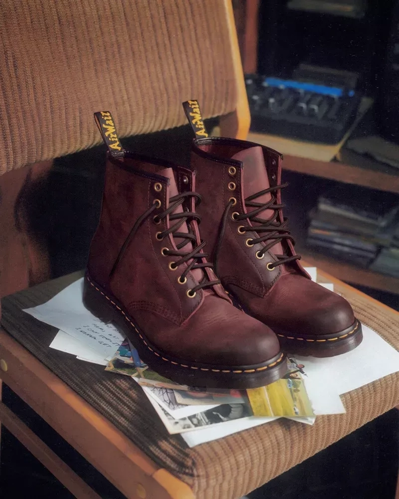 Dr. Martens Brings Chloë Sevigny, Cherry Red Leather and Plenty of Personality Into Fall