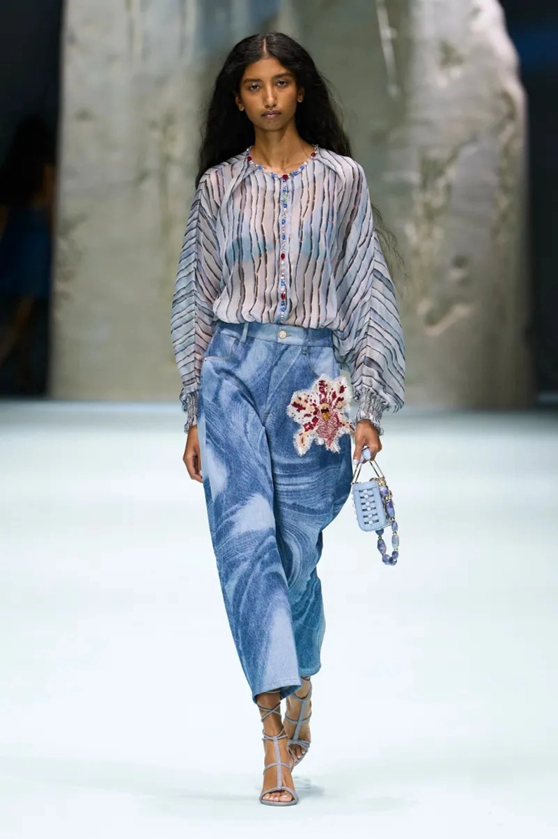 Genny Spring 2027 Gives Boho Dressing a Glamorous Getaway
