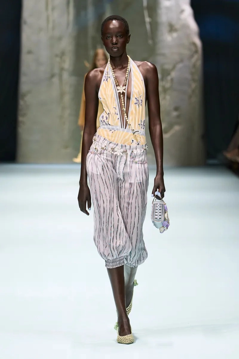 Genny Spring 2027 Gives Boho Dressing a Glamorous Getaway