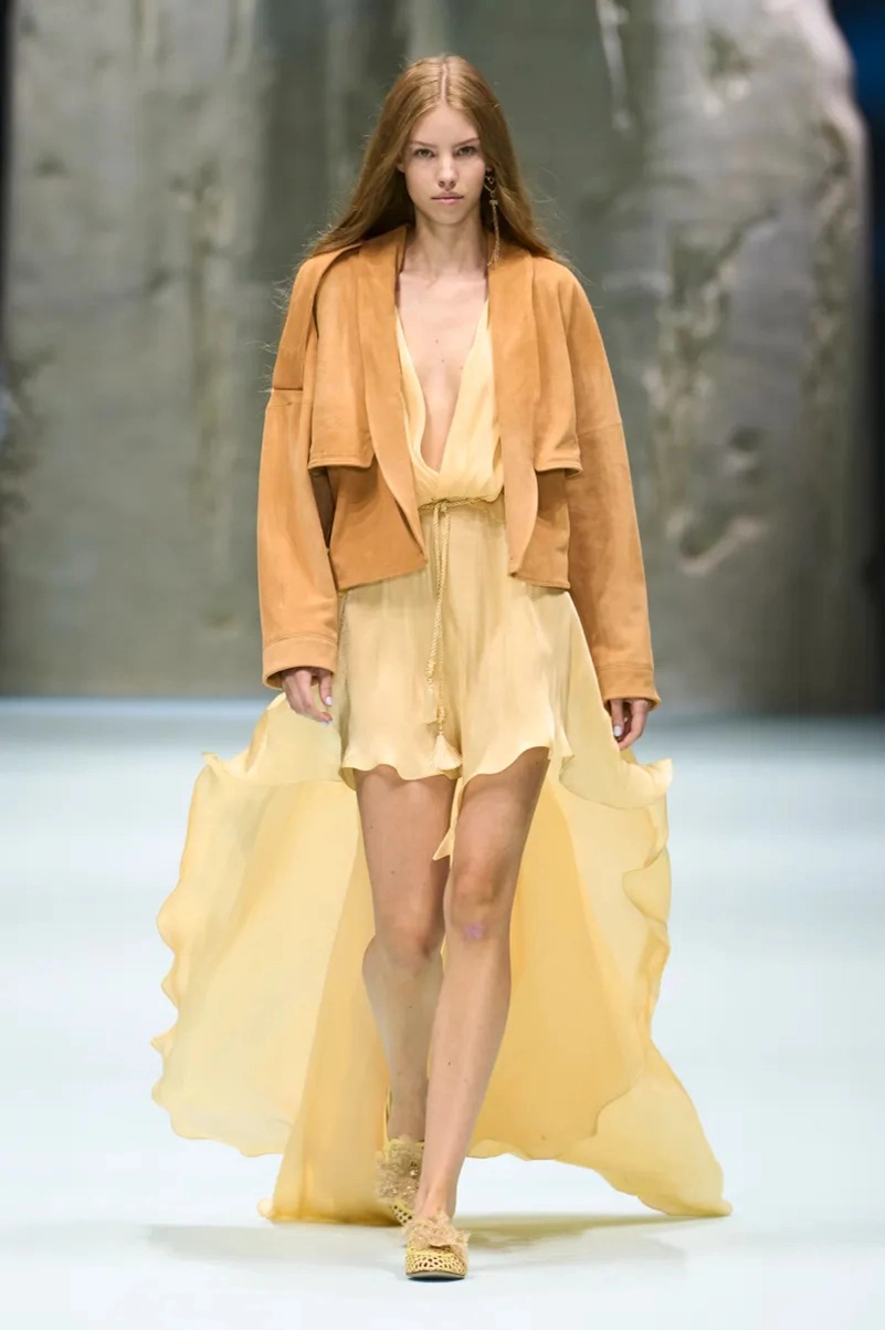 Genny Spring 2027 Gives Boho Dressing a Glamorous Getaway