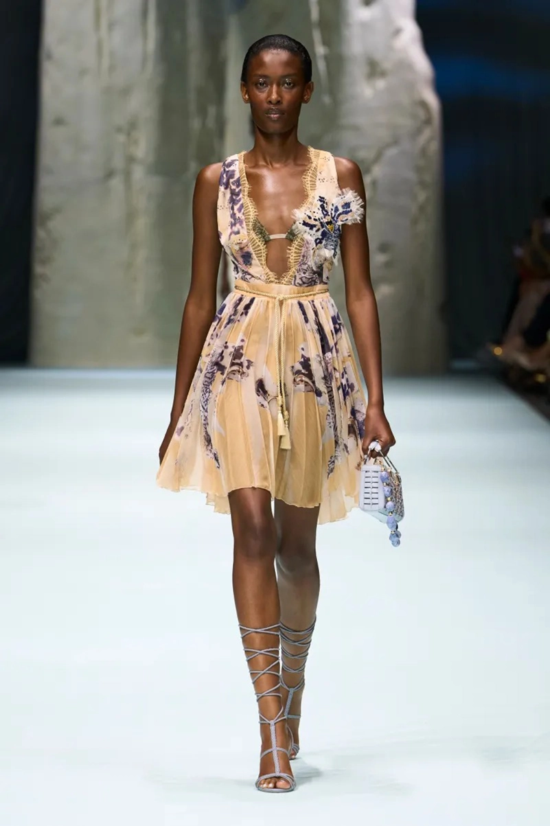 Genny Spring 2027 Gives Boho Dressing a Glamorous Getaway