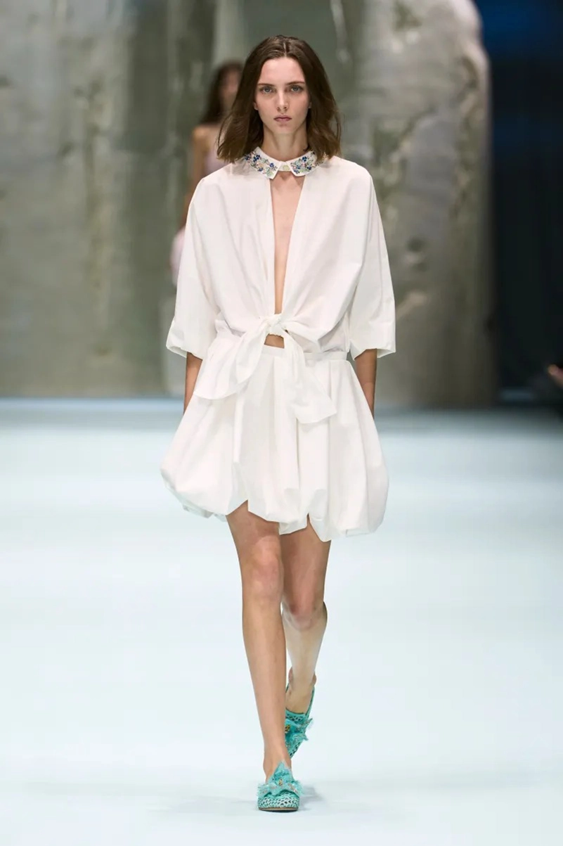 Genny Spring 2027 Gives Boho Dressing a Glamorous Getaway