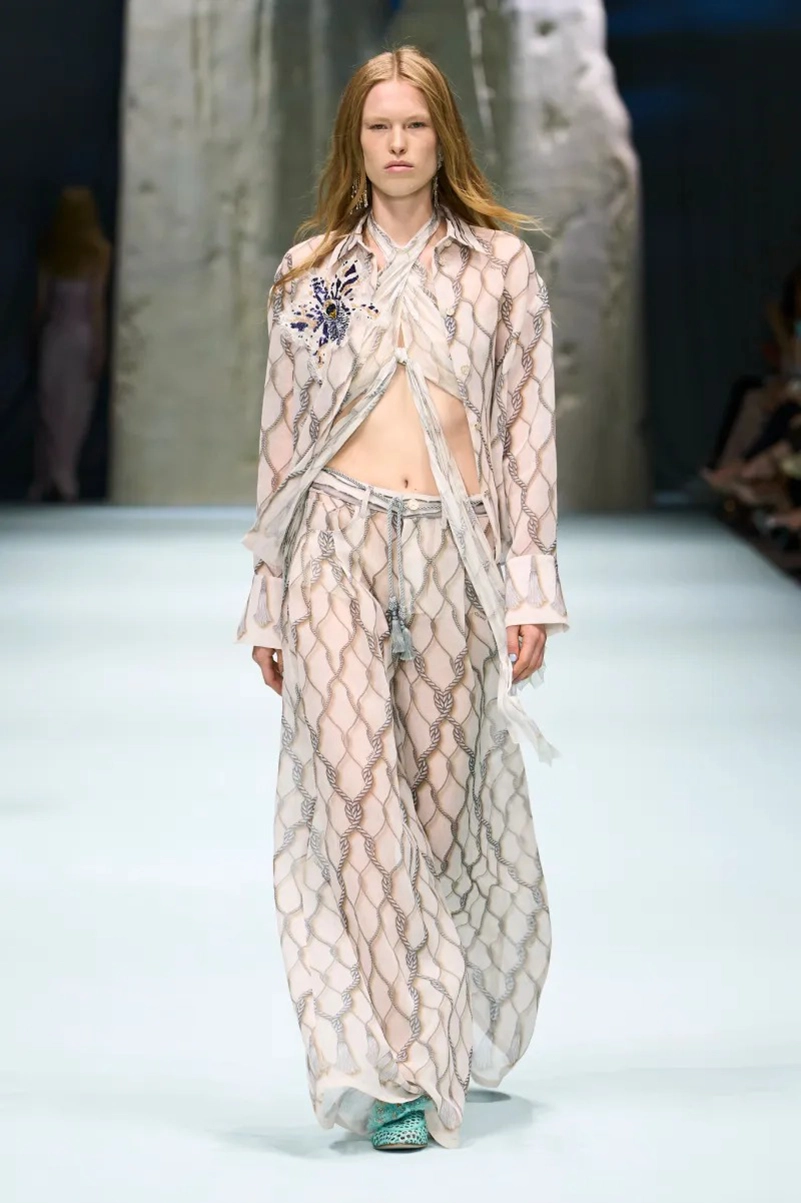 Genny Spring 2027 Gives Boho Dressing a Glamorous Getaway