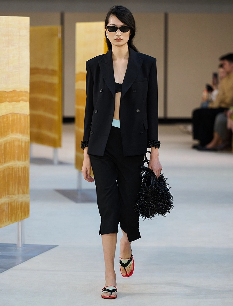 Avvenn Spring 2027 Thinks Perfect Fabrics Are Overrated