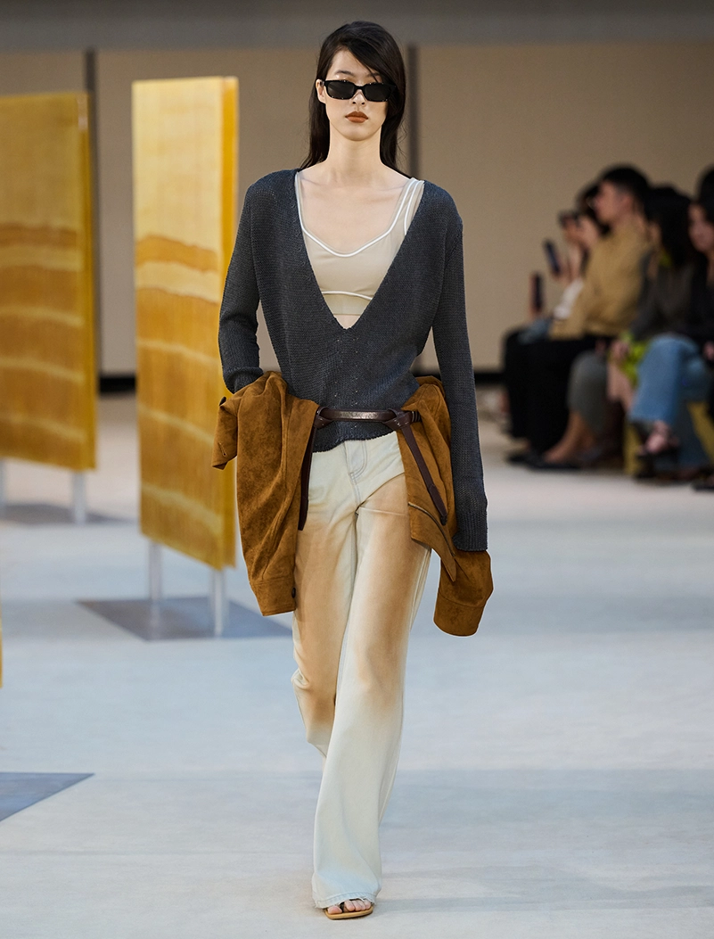 Avvenn Spring 2027 Thinks Perfect Fabrics Are Overrated