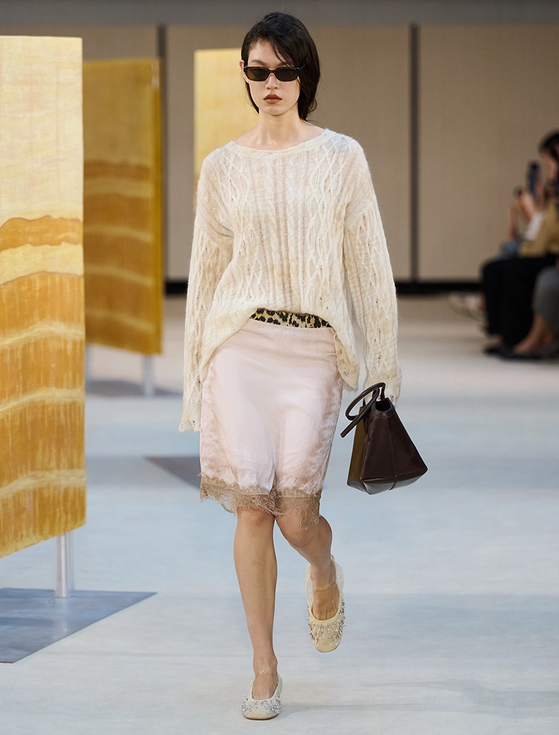Avvenn Spring 2027 Thinks Perfect Fabrics Are Overrated