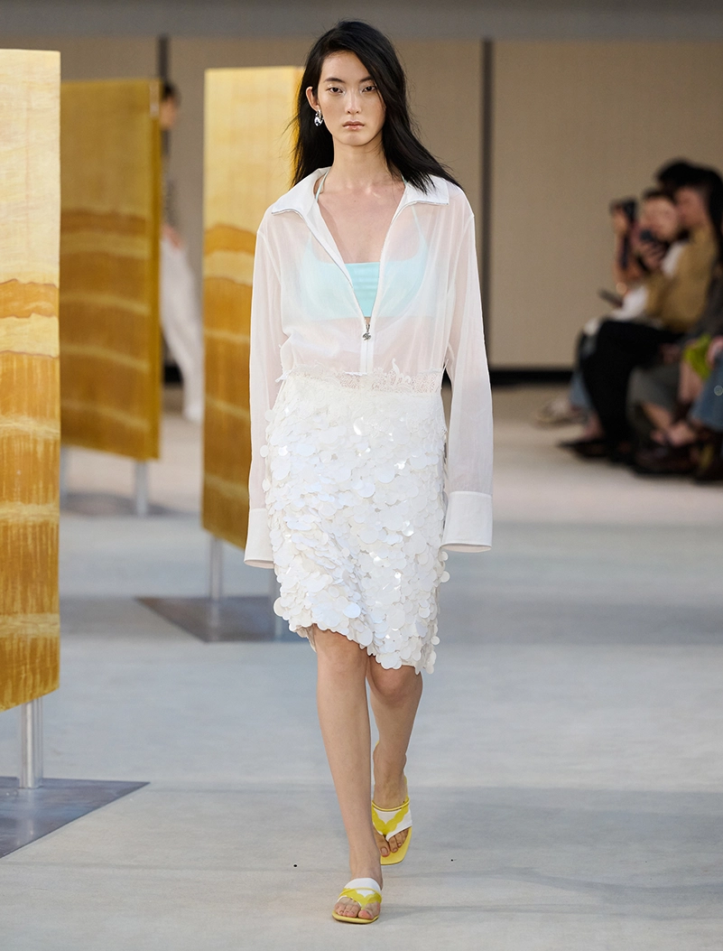 Avvenn Spring 2027 Thinks Perfect Fabrics Are Overrated
