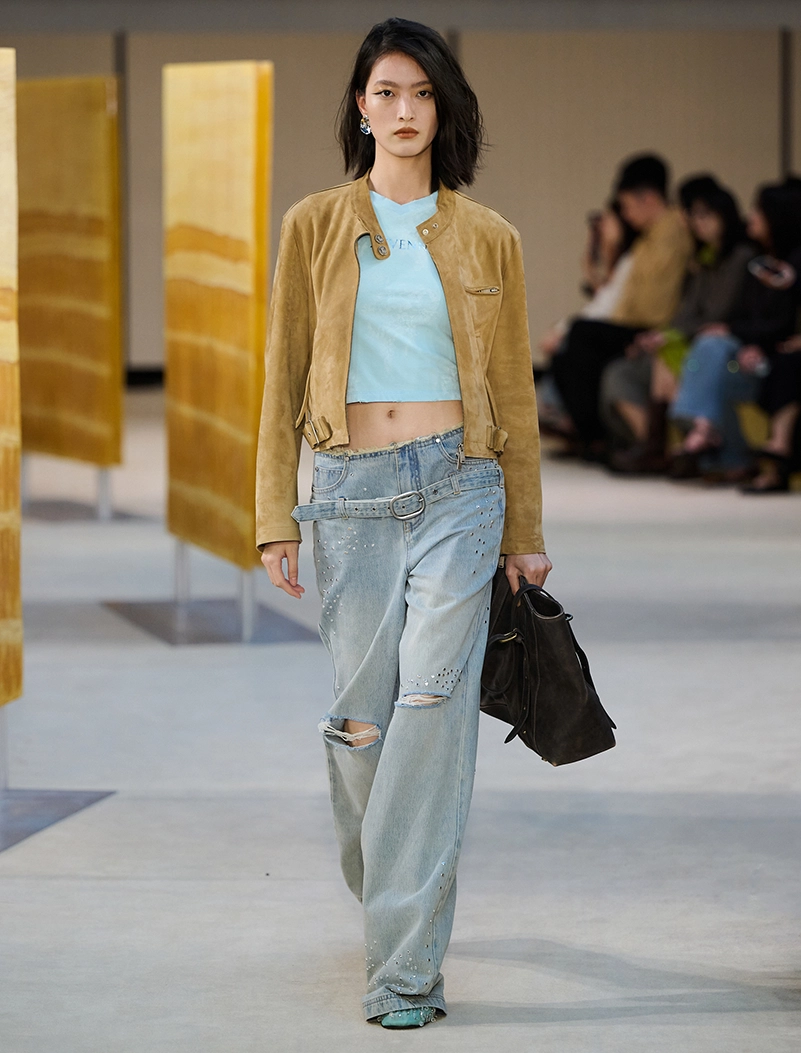 Avvenn Spring 2027 Thinks Perfect Fabrics Are Overrated