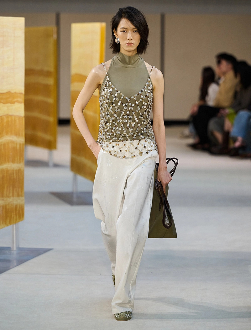 Avvenn Spring 2027 Thinks Perfect Fabrics Are Overrated