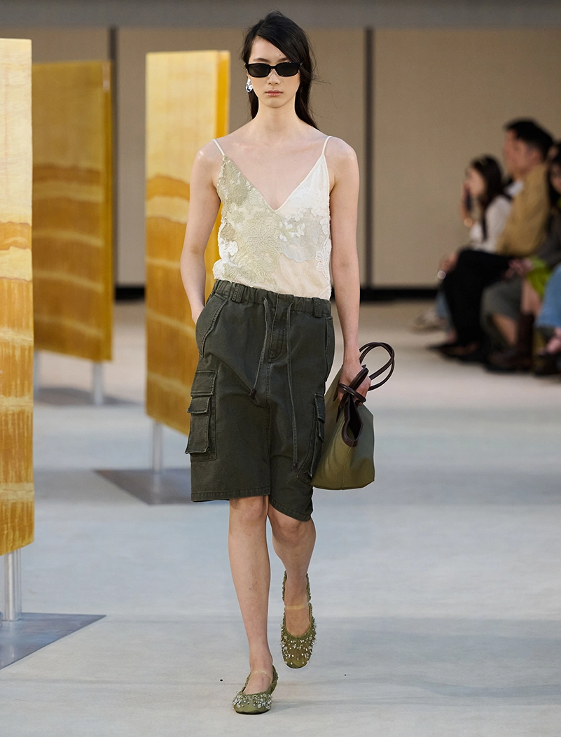 Avvenn Spring 2027 Thinks Perfect Fabrics Are Overrated
