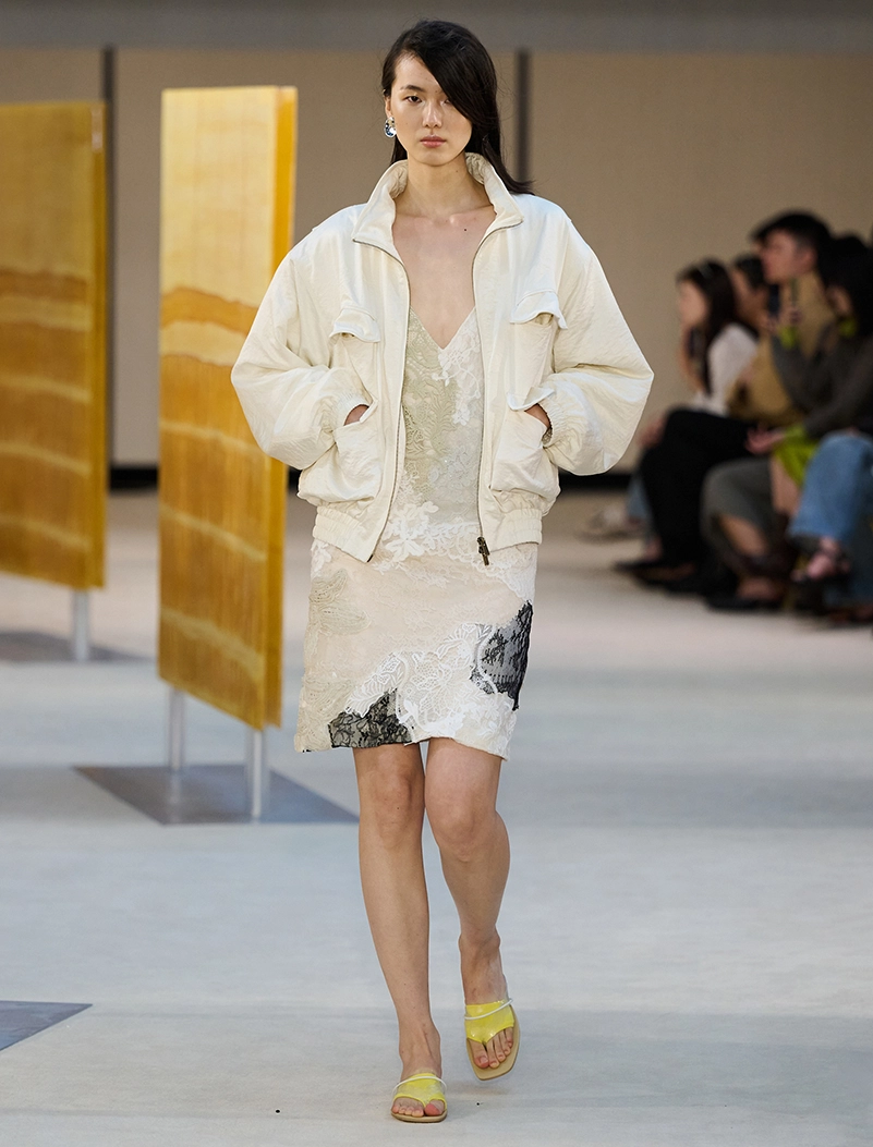 Avvenn Spring 2027 Thinks Perfect Fabrics Are Overrated