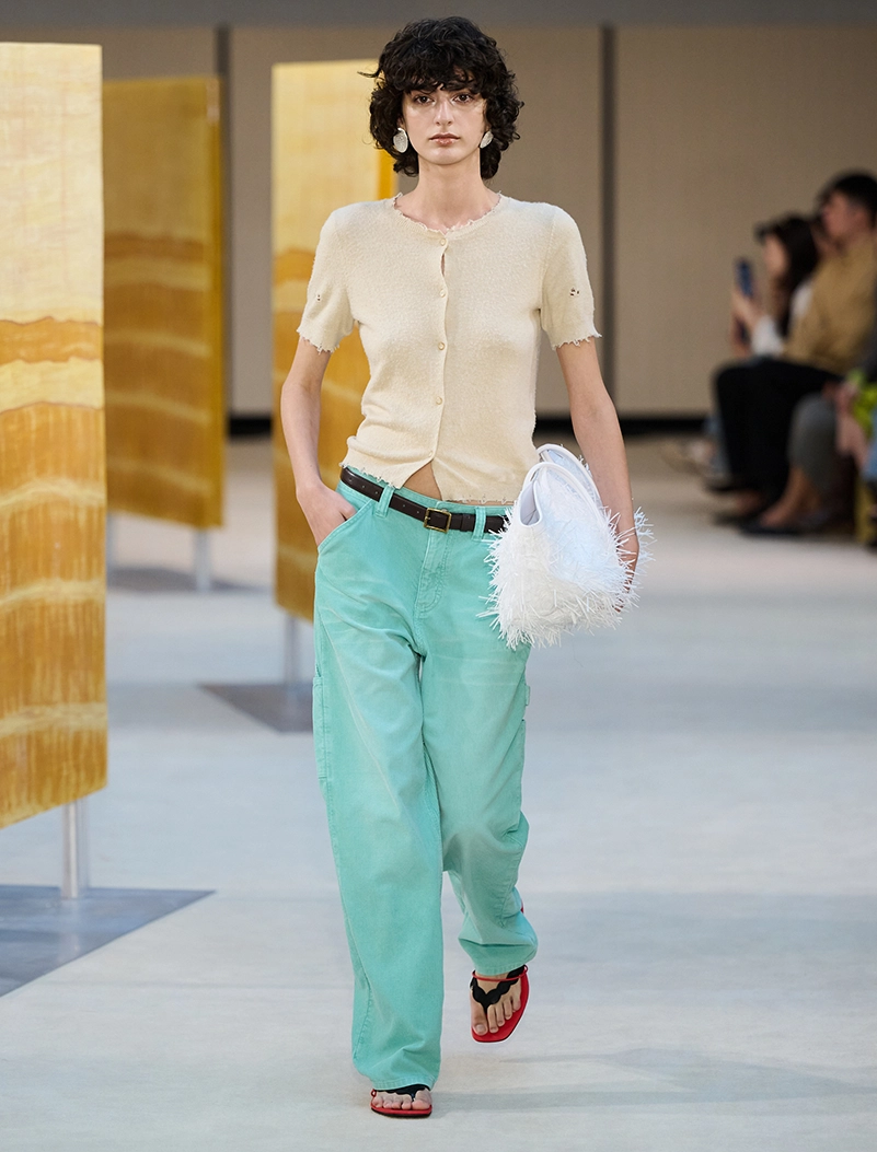 Avvenn Spring 2027 Thinks Perfect Fabrics Are Overrated