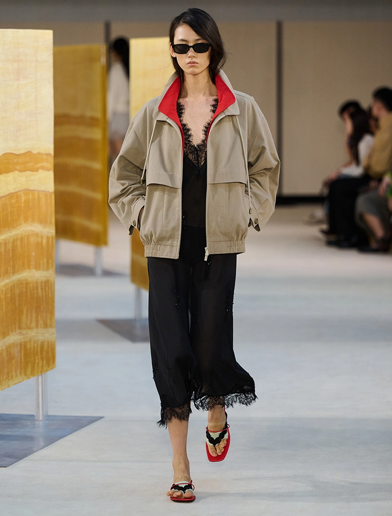 Avvenn Spring 2027 Thinks Perfect Fabrics Are Overrated
