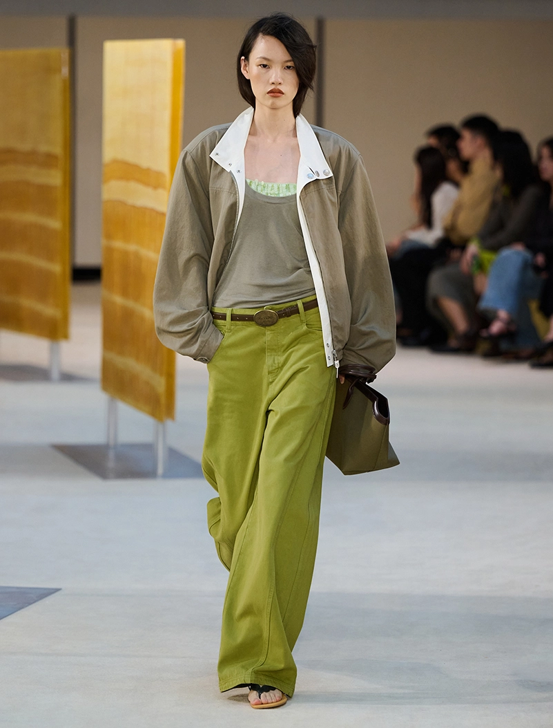 Avvenn Spring 2027 Thinks Perfect Fabrics Are Overrated