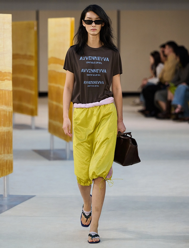 Avvenn Spring 2027 Thinks Perfect Fabrics Are Overrated