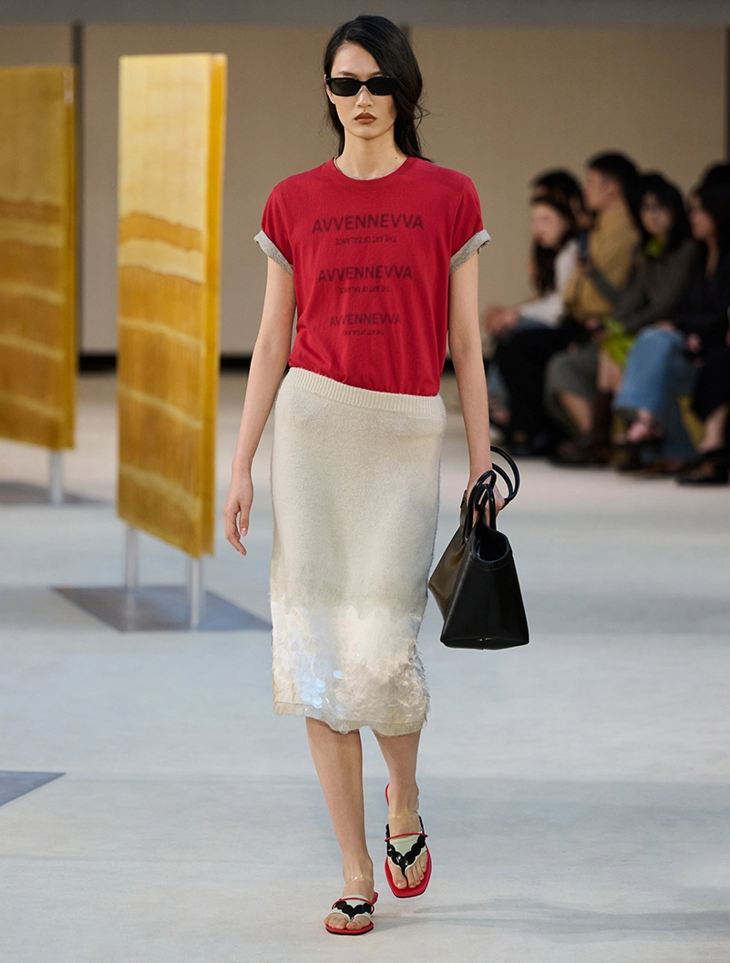 Avvenn Spring 2027 Thinks Perfect Fabrics Are Overrated