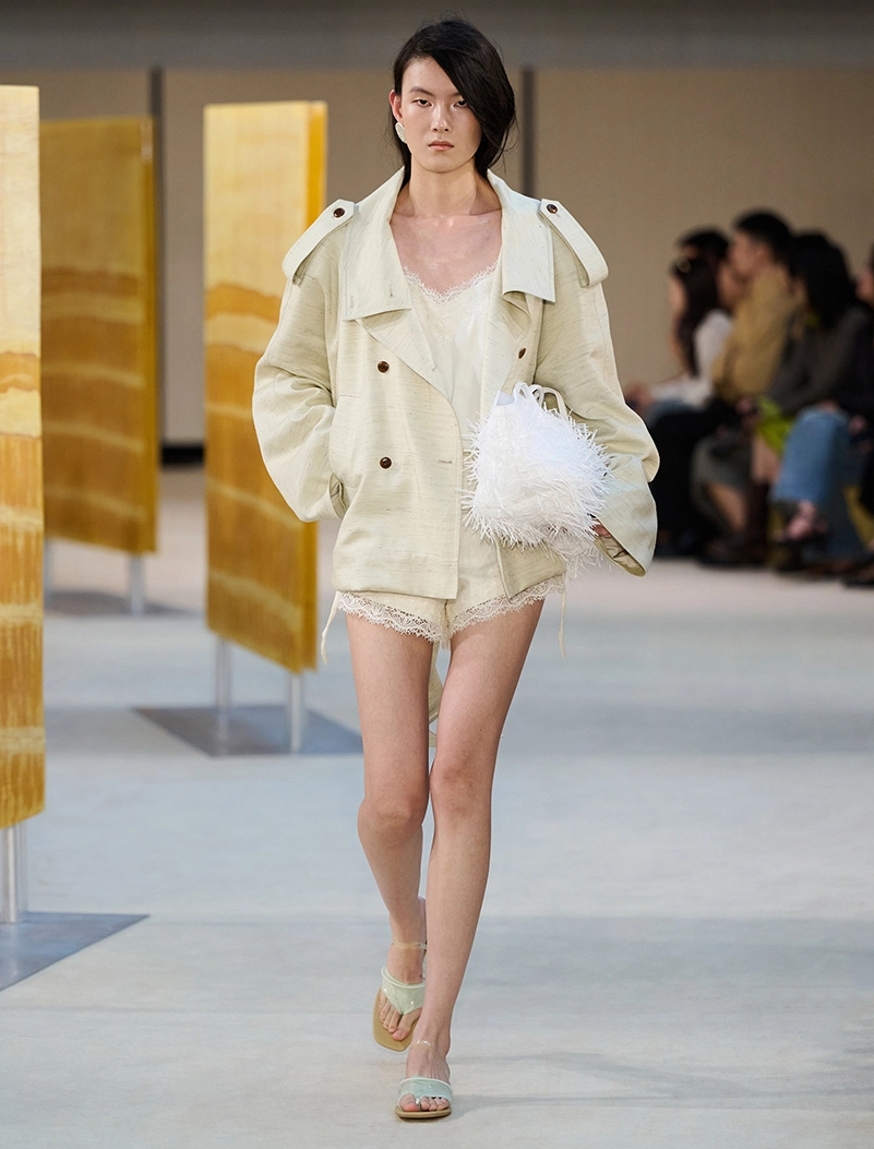 Avvenn Spring 2027 Thinks Perfect Fabrics Are Overrated