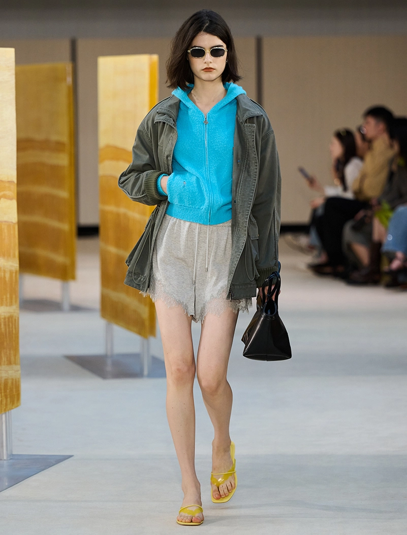 Avvenn Spring 2027 Thinks Perfect Fabrics Are Overrated
