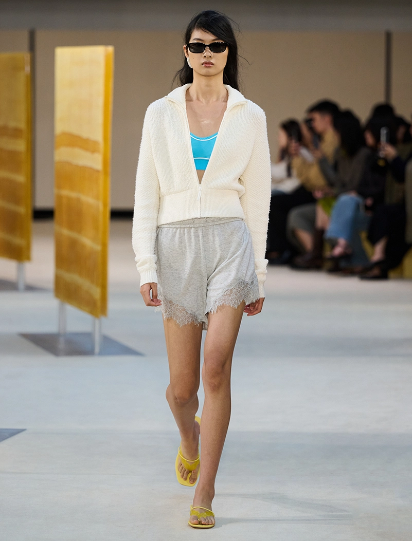 Avvenn Spring 2027 Thinks Perfect Fabrics Are Overrated