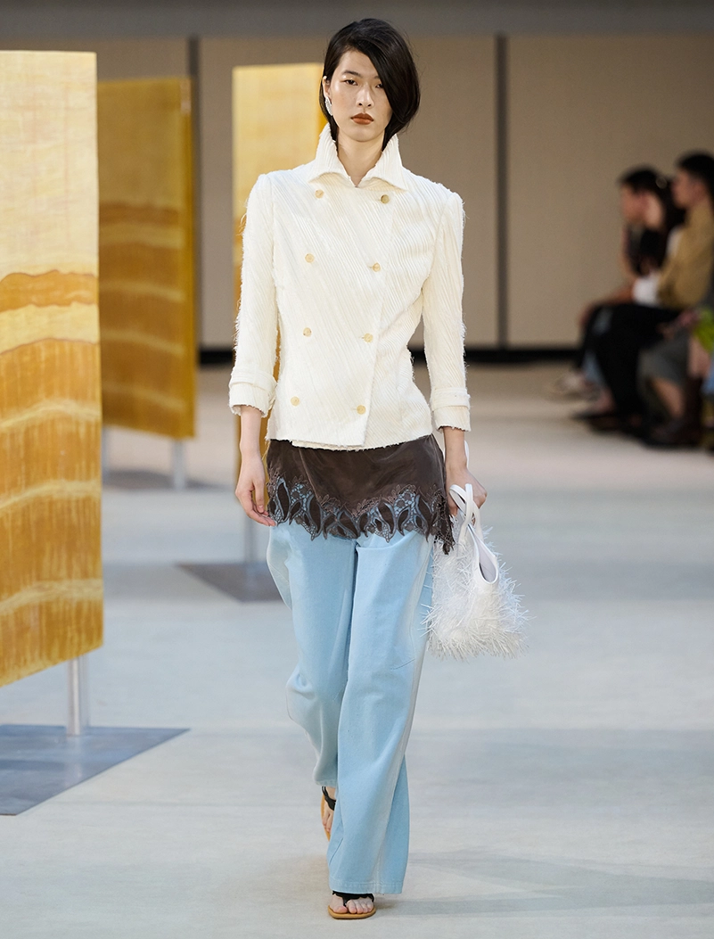 Avvenn Spring 2027 Thinks Perfect Fabrics Are Overrated