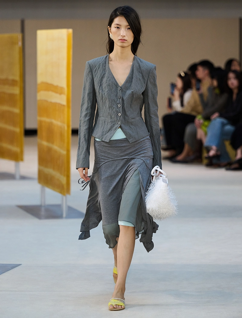 Avvenn Spring 2027 Thinks Perfect Fabrics Are Overrated