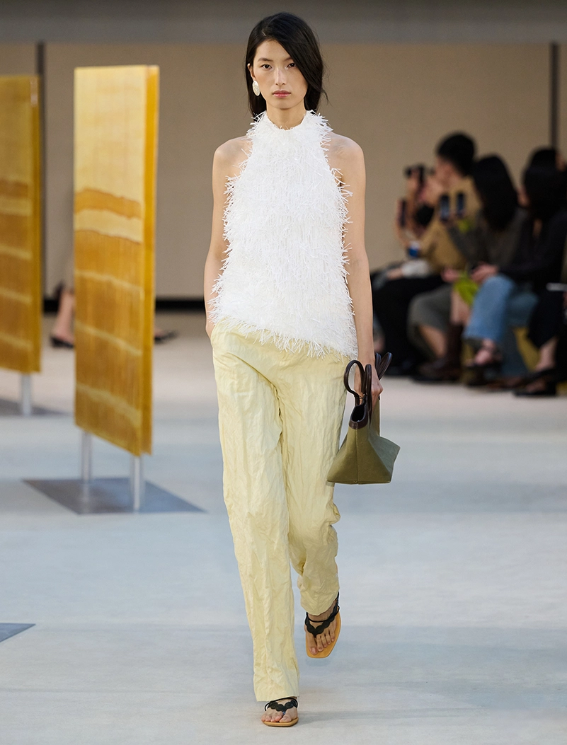 Avvenn Spring 2027 Thinks Perfect Fabrics Are Overrated