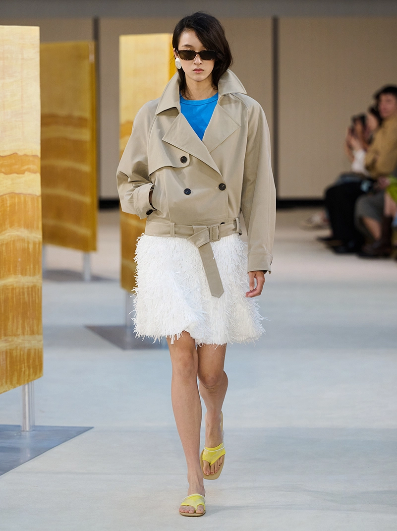Avvenn Spring 2027 Thinks Perfect Fabrics Are Overrated