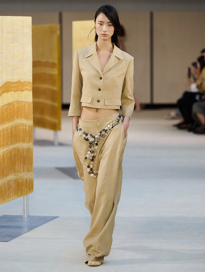 Avvenn Spring 2027 Thinks Perfect Fabrics Are Overrated