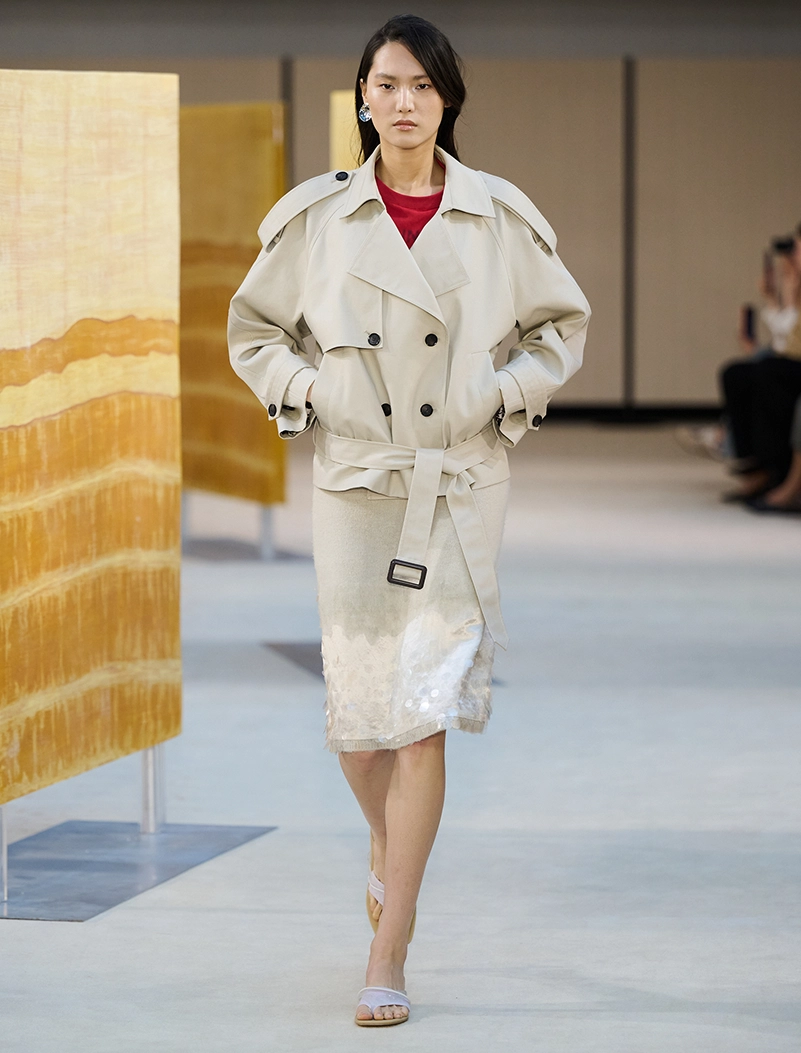 Avvenn Spring 2027 Thinks Perfect Fabrics Are Overrated