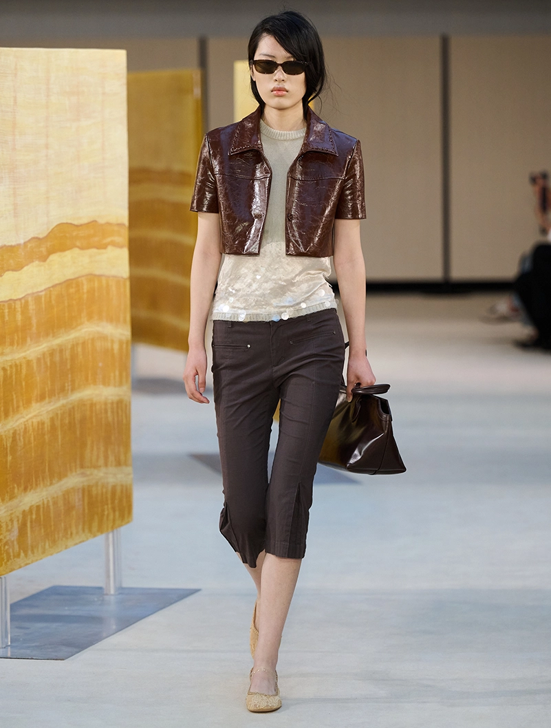 Avvenn Spring 2027 Thinks Perfect Fabrics Are Overrated