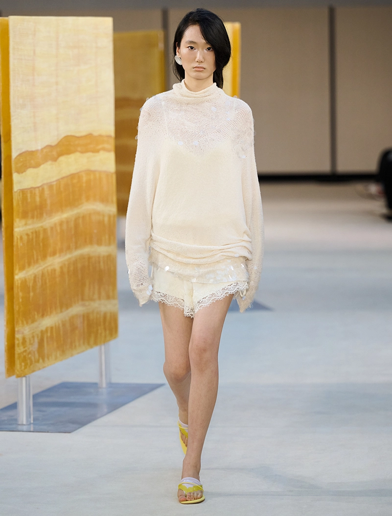 Avvenn Spring 2027 Thinks Perfect Fabrics Are Overrated
